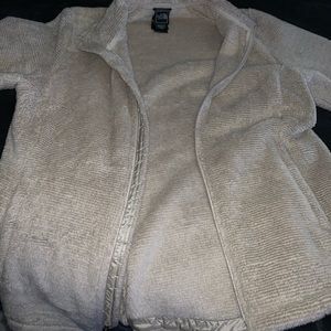 creme color north face